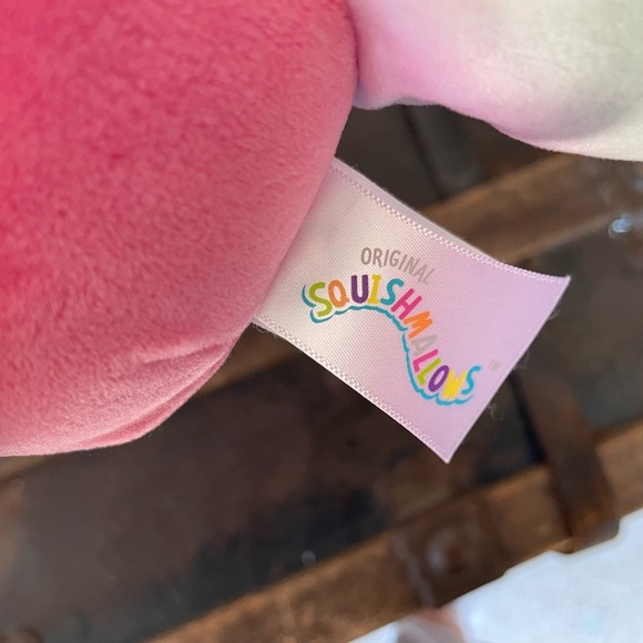 Squishmallows 5” Sienna the Pink Unikitty Caticorn Plush Toy Star Cat Unicorn - Picture 3 of 3